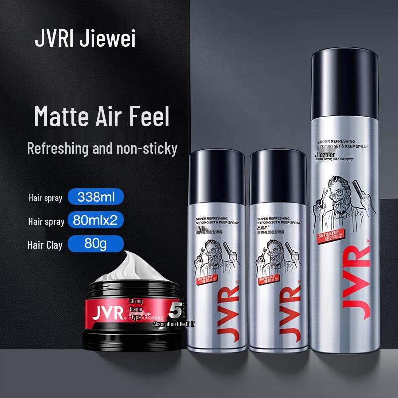 JVR Azure Hair Styling Set