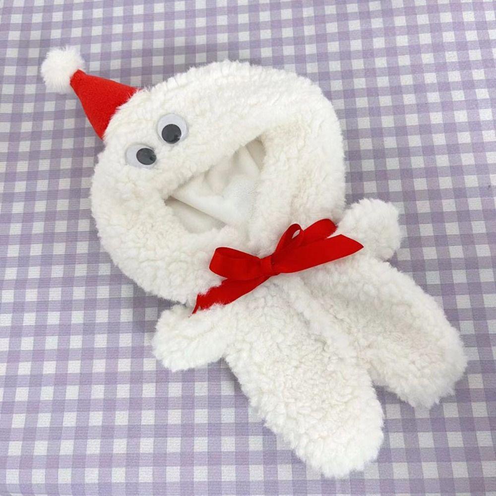 Одежда для куклы 20 см Серия «Животные» Комбинезон Мультяшная одежда снеговика Для плюшевой куклы