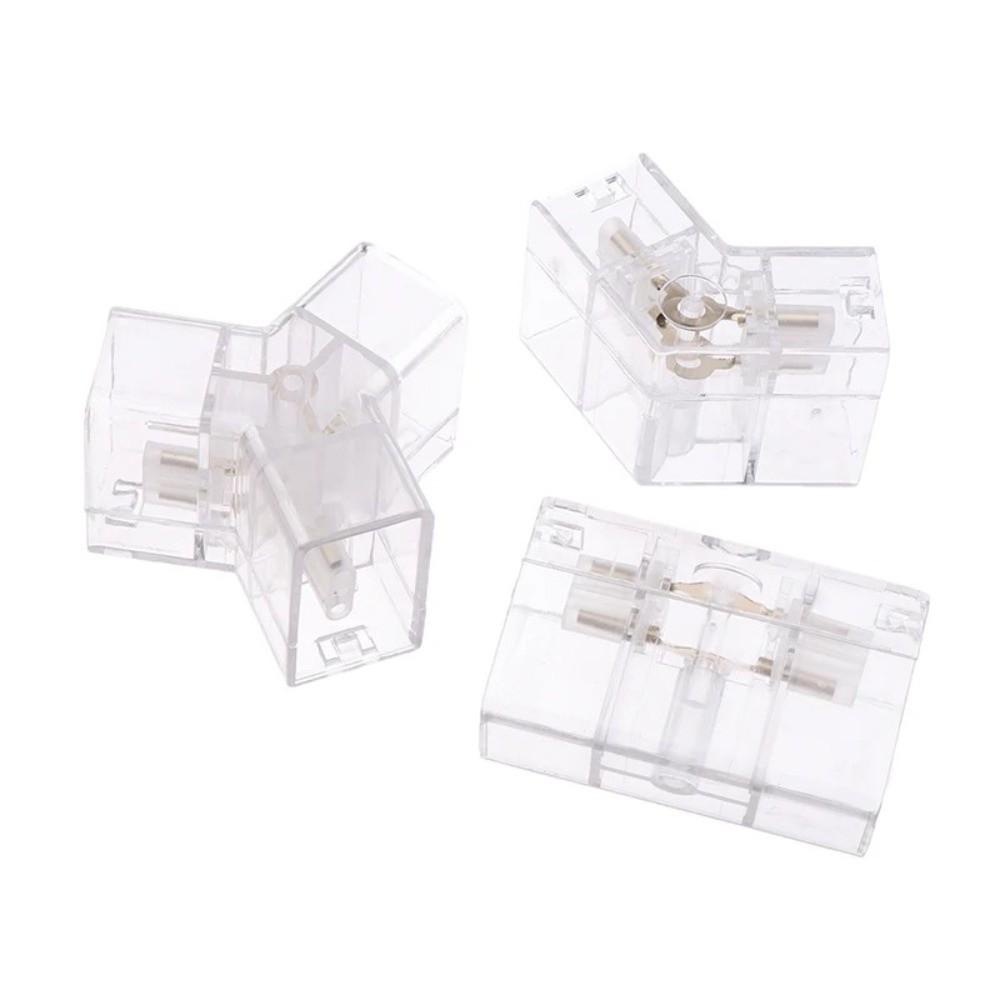 2-Pin LED Lamp Connector V/Y/I Type Honeycomb Light Tube Connector New 2-Pin V/Y/I Connector