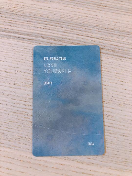 [USED] BTS Yoongi Suga LOVE YOURSELF