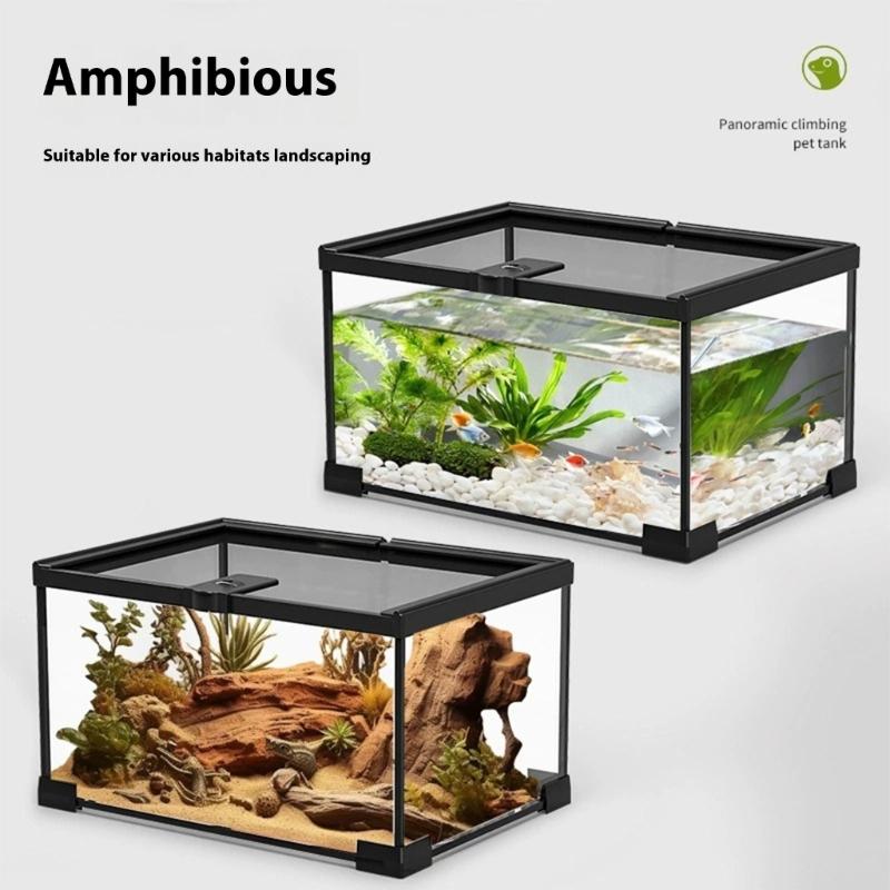 Snake Heating Light Twin Coffer Clock Control 160W Deep Coffer Design for Tort Amphibians 110V