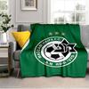 Maccabi Football Club Printed Throws Blanket Soft Flannel Blankets for Couch Bed Gifts for Men Women Picnic blanket Christmas gifts