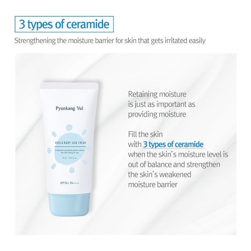 [Pyunkang Yul] Kids & Baby Sun Cream 75ml