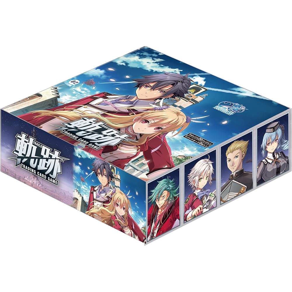 TCG Kisekit Коллекционная карточная игра II Бустерный набор 6 коробок в коробке