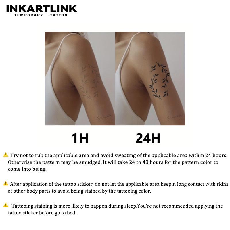 Snake temporary tattoo sticker, waterproof magic tattoo, lasts to 15 days fake tattoo, semi permanent tattoo