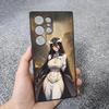 Albedo Overlord Phone Case For Samsung S26 S25 Plus S20 S20 Plus S22 Ultra S23 FE S21 Plus S21 Ultra Soft Cover