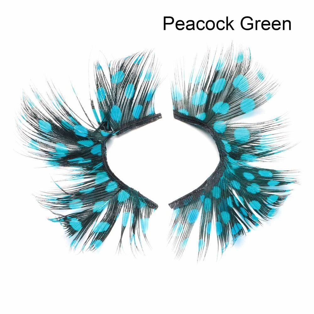Eyelash Extension Feather Eyelashes Extra Long for Masquerade/Party/Anime Cosplay