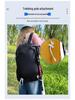 New Versatile Fashion Backpack: Casual Shoulder Bag for Outdoor Hiking, Mountaineering, and Camping.