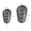 1 Pairs EVA Sponge Mini Shin Pads Wear Resistant Leg Protector Shank Plates Soccer Shin Guards