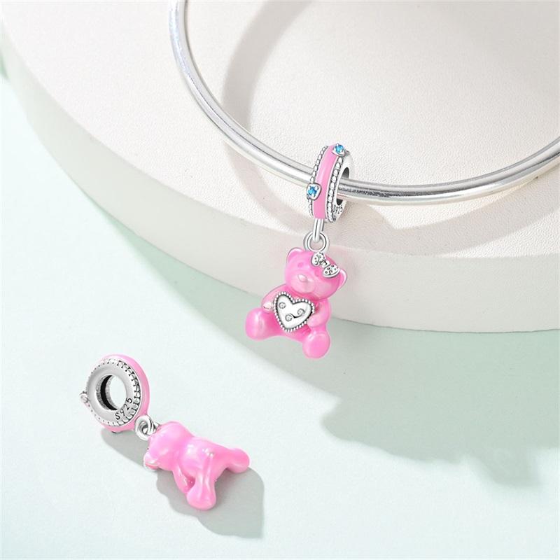 Copper Leisure And Entertainment Theme Series Pendant 3Mm Original Bracelet Necklace Women'S Luxury Exquisite Jewelry Gift