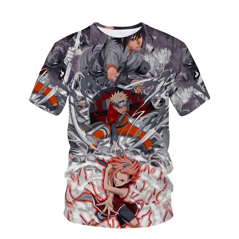 Флаг деревянный Какаши Наруто зомби анимация футболка черепаха мода косплей большая змея таблетка принт летние мальчики