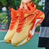 2024 Mesh Breathable Men's Sports Shoes Thick Sole Anti Slip Comfortable Men's Casual Shoes Basketball Shoes