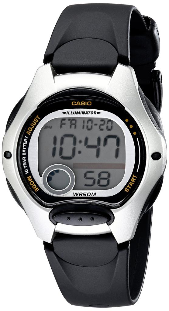 Casio Женские часы Overseas Модель LW-200-1AV [Обратный импорт]