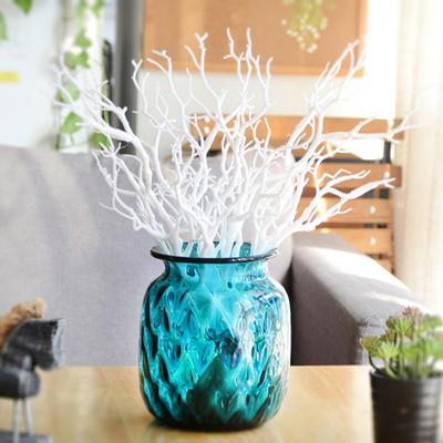 1шт пластиковые искусственные ветки сушеные растения DIY садовая вечеринка свадьба домашний декор