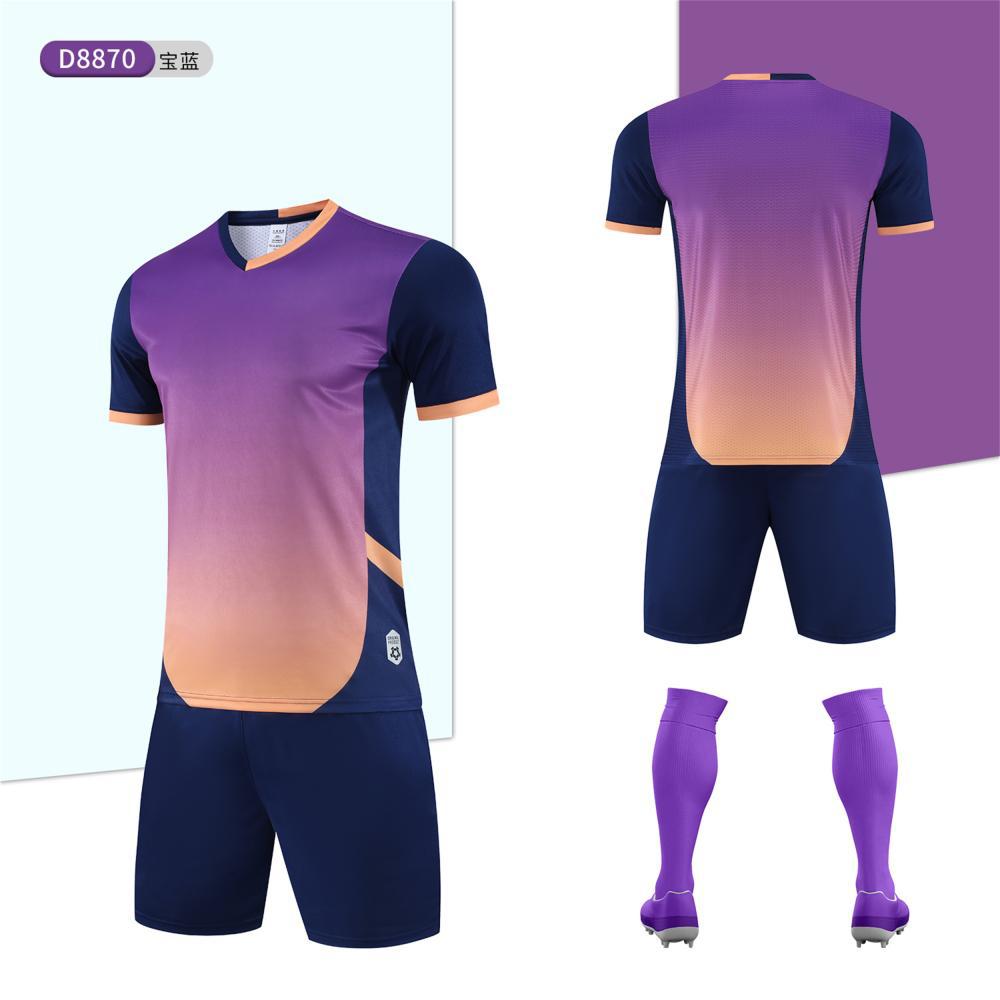 Football suit competition training suit summer primary and secondary school students training camp children adult sportswear group buying printing