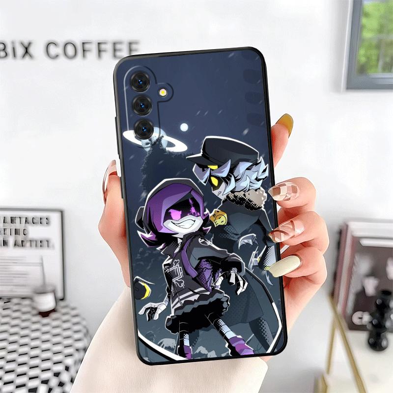 M-Murder D-Drones Game Soft Phone Case for Samsung A17 A37 A57 A16 A26 A36 A56 A15 A25 A35 A55 A14 A24 A34 A54 A13 A23 A33 A53 A