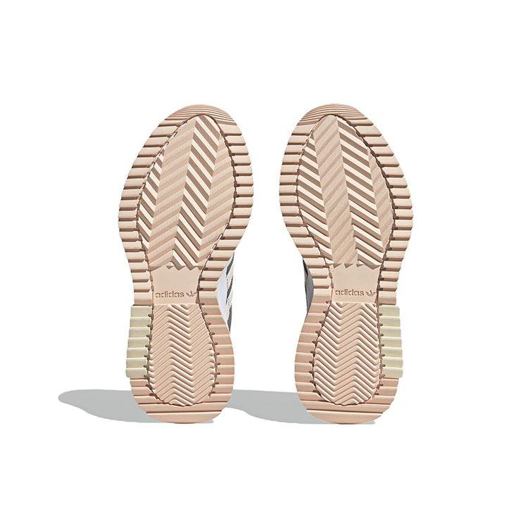 Adidas Retropy F2 Grey Wonder Quartz женские кроссовки серо-пятицветные карбоновые HQ4387