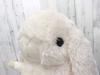 Shinada babynature Ivory 10 x 14 x 20 cm Plush Animal Toy Lop-Eared (M) BNLR-0120I