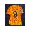 Выездная майка Килиана Мбаппе нового сезона 2024/25 (апельсин)