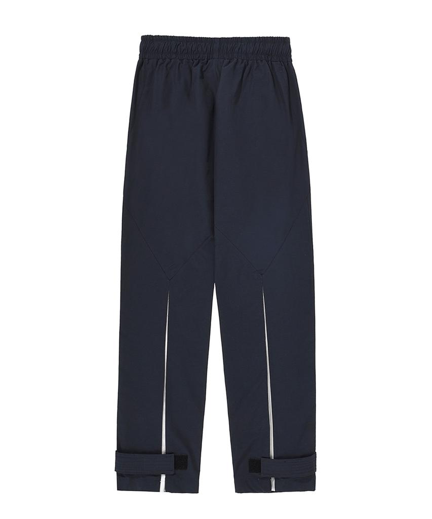 OHY Back Slit Track Pants - Navy
