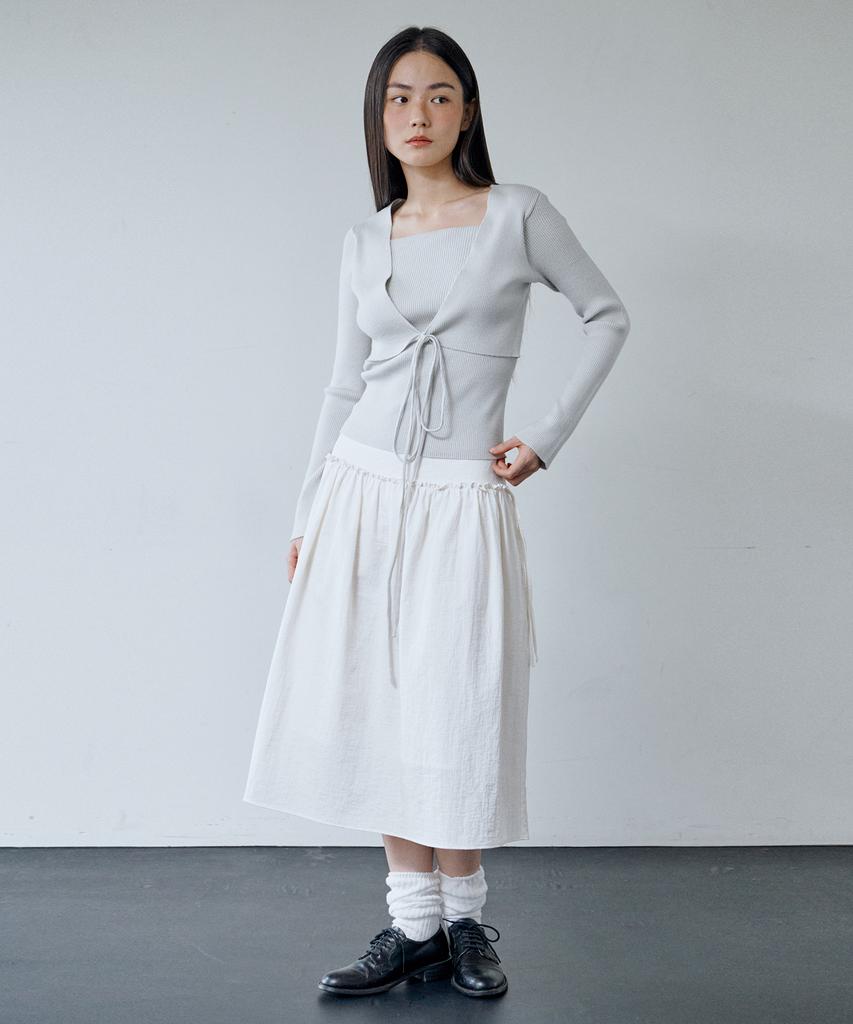 AHWE Soft Wrap Rib Knit_Mint