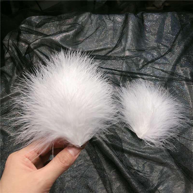 Супер Фея Перо Заколка для волос: Корейский белый ханьфу и аксессуар в стиле мори