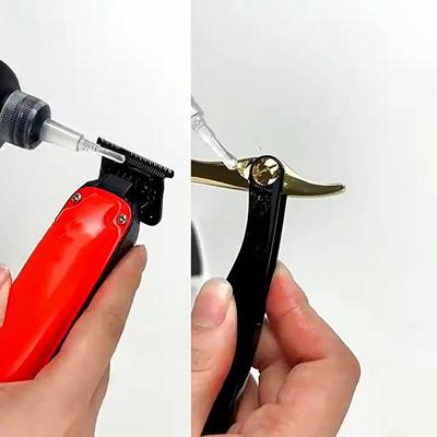 120 мл смазка для триммера для волос, ремонтное масло для предотвращения ржавчины, смазка для обслуживания электрической машинки для стрижки волос, бритва для машинки для стрижки волос