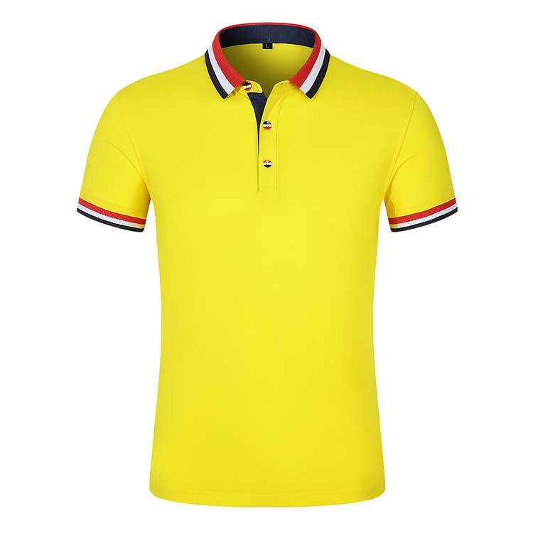 TYF 807 45 Yarn 210G Ice Silk Cotton Pique POLO (white Label) Women's