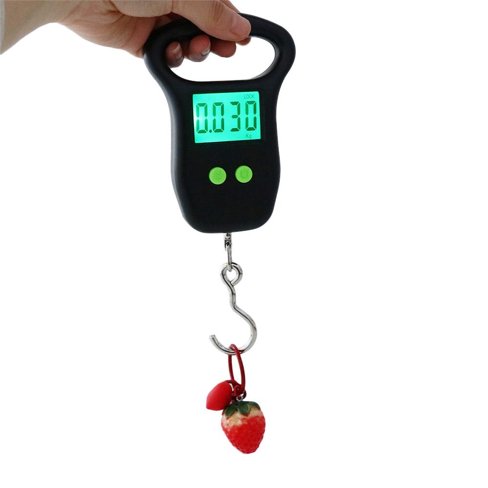 Held Цифровые весы для багажа Электронные весы для взвешивания Кухонный инструмент для взвешивания Рыболовный крючок Подвесные весы