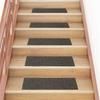 VidaXL Self-adhesive Stair Treads 15 Pieces 76 X 20 Cm Anthracite Rectangular 326932