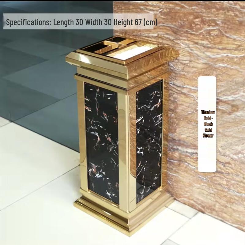 Аштрей-урна для лобби из нержавеющей стали Deshangyuan