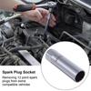 Universal Spark Plug Sleeve Wrench 3/8" Socket Magnetic Wall Removal Angle Thin Tools Spark 12- G4P8