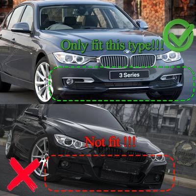 Сплиттер-диффузор для губы переднего бампера автомобиля для BMW 3 серии F30 F31 2013-2019 обвес тюнинг ABS канард защита губы крышка