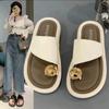 Set of Toe Sandals Flip-flops Women's Summer Wear Fashion Versatile Seaside Travel Holiday Slippers Beach Sandals