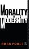 Книга Morality and Modernity