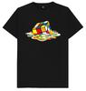 Melting Rubix Cube T Shirt