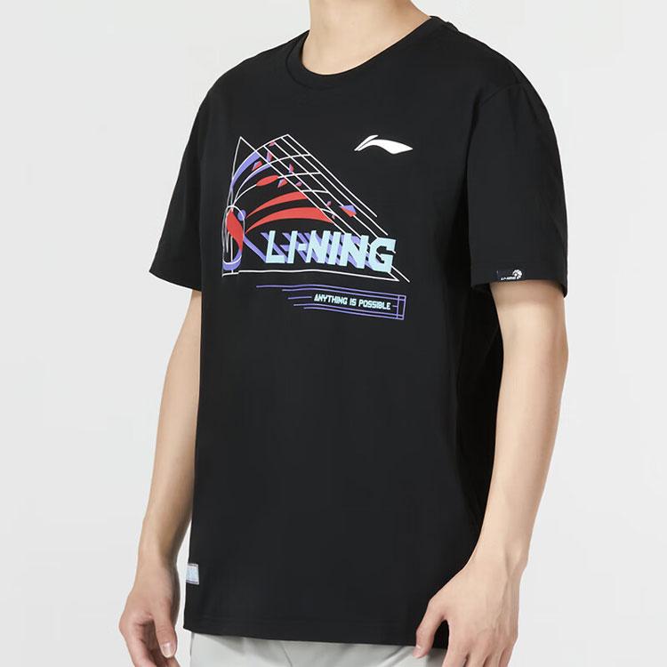Футболка унисекс Li Ning Badminton Collection AHST699-2