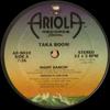 12inch Record TAKA BOOM  Night Dancin AR9010 Ariola Records  1979 US Dance  Electronica Used