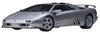 AUTOart Lamborghini Diablo SE30 Jota Silver Finished Product 79143 1/18 TITANIO/Metallic
