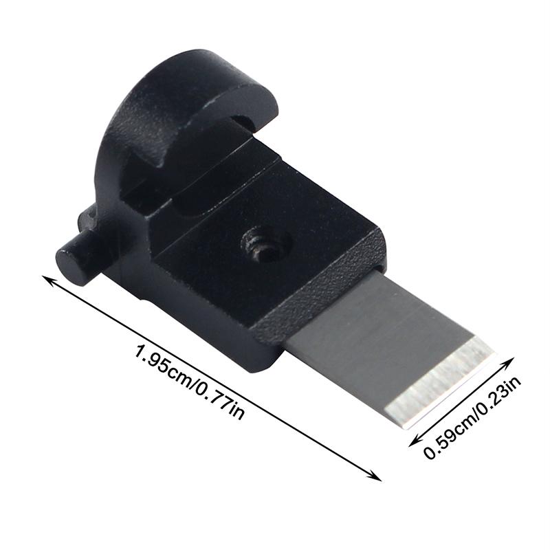 Для Flashforge Ad5X Резак для филамента Прочный и долговечный Резак для филамента для деталей 3D-принтера Ad5X