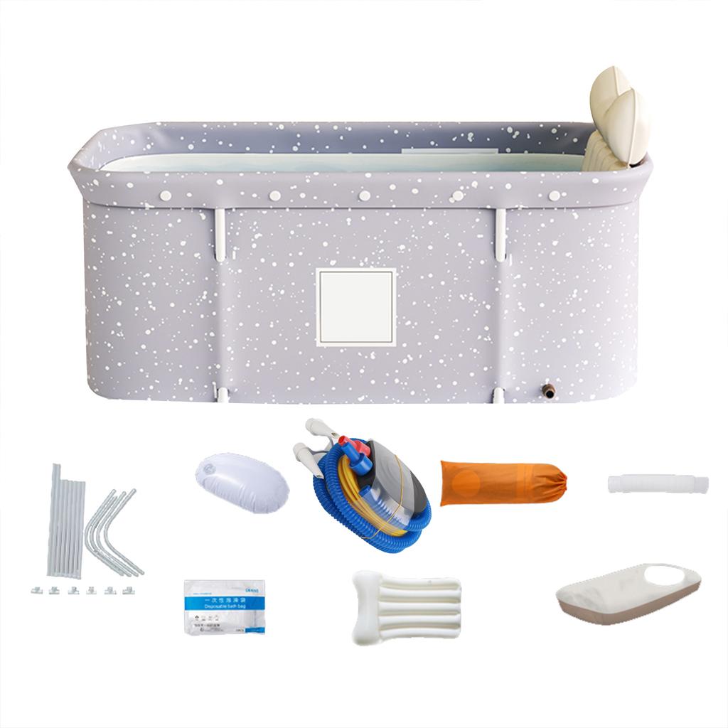 Складная ванна-ведро, портативная, легкая, противоскользящая, прочная, стоячая ванна для дома