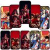 Чехол для телефона для iPhone 17 15 16 Plus Redmi Note 14 12 11 13 Pro Max Huawei P30 P20 Lite OPPO A60 A80 A38 A54 Boa Hancock Funda One Pieces Luffy Cover