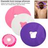 100Pcs Disposable Face Cradle Covers Massage Face Rest Covers Breathable Bed Hole Pad for Salons Headrest Spas Clinics Massage Tables Chairs