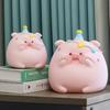 Pig Savings Jar Vinyl Money Boxes Piggy Bank Model Safe Deposit Box  Children/Kids