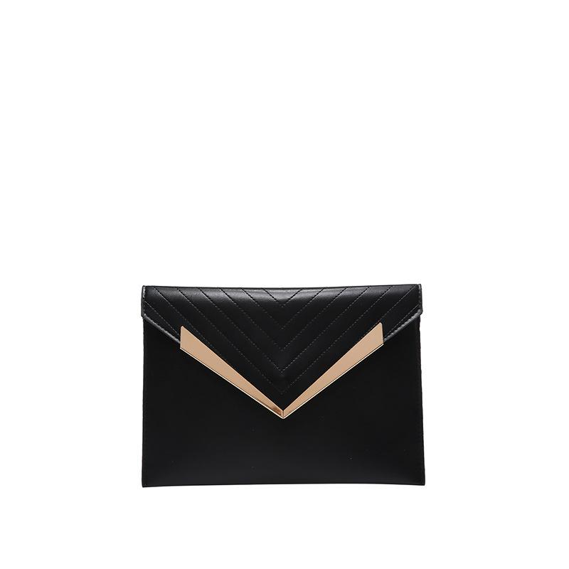 Высококачественная женская сумка-клатч с нишевым дизайном, модная сумка-конверт для мобильного телефона из твила с вышивкой нитками в иностранном стиле