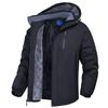 Winter Anorak Winter Warm Outerwear for and Size M Men's Coat, Jacket, Skiing, Motorcycles, More, Black,