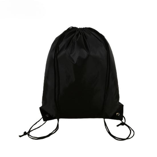 Folding Double-shoulder Braided Drawstring Backpack Bag