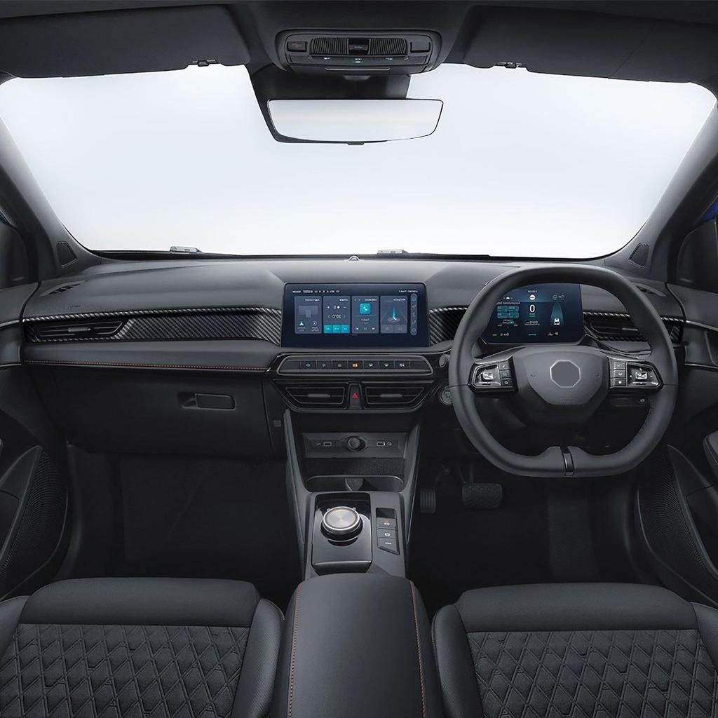 2024 MG3 Front AC Vent Trim & Center Console Decorative Panel Upgrade