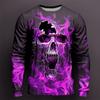 Men's T Shirts Fashion Cotton Long Sleeve T-shirt Casual O-neck Loose Tops Hip Hop Trend Harajuku Men Clothing