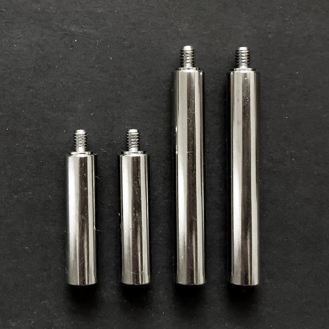 Удлинитель пениса Увеличитель Аксессуары для 3-го поколения Edge Tension Penis Pump Сменный стержень Винтовой ремень для Растяжителя Усилитель